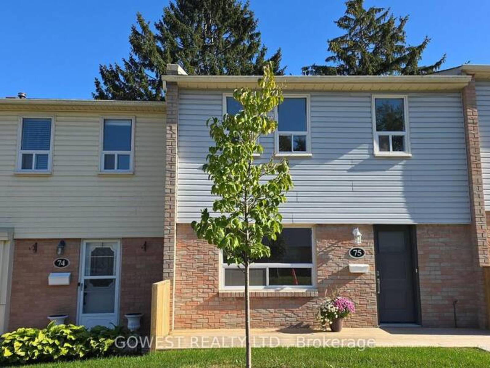 75 - 1055 SHAWNMARR ROAD, Mississauga, Ontario L5H 3V2