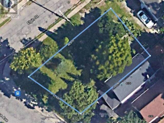 0 TERRACE AVENUE Niagara Falls Ontario, L3E 3J4 - Vacant Land For Sale