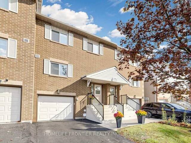 544 JACK GILES CIRCLE Newmarket Ontario, L3X 1X9 - 4 Bedrooms Condo For Sale