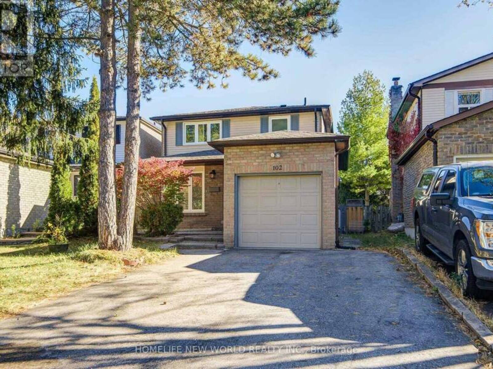 102 MADSEN CRESCENT, Markham, Ontario L3R 4P3