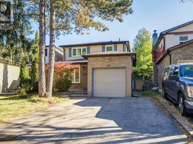 102 MADSEN CRESCENT Markham Ontario, L3R 4P3 - 5 Bedrooms Home For Sale
