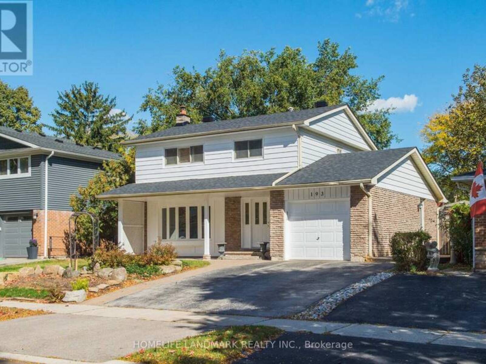 193 CHEBUCTO DRIVE, Oakville, Ontario L6J 5R1