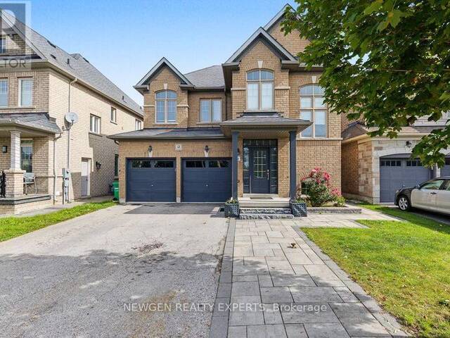 43 LONE ROCK CIRCLE Brampton Ontario, L6P 0K4 - 4 Bedrooms Home For Sale