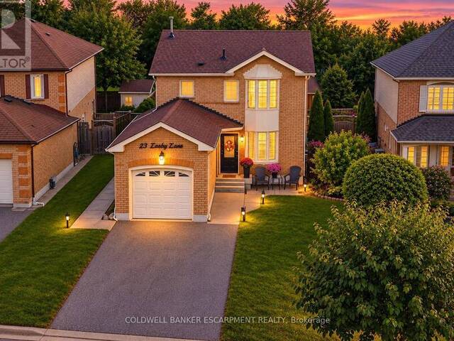 23 LASBY LANE Halton Hills Ontario, L7J 2W9 - 3 Bedrooms Home For Sale