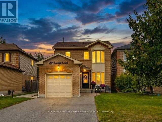 23 LASBY LANE Halton Hills Ontario, L7J 2W9 - 3 Bedrooms Home For Sale