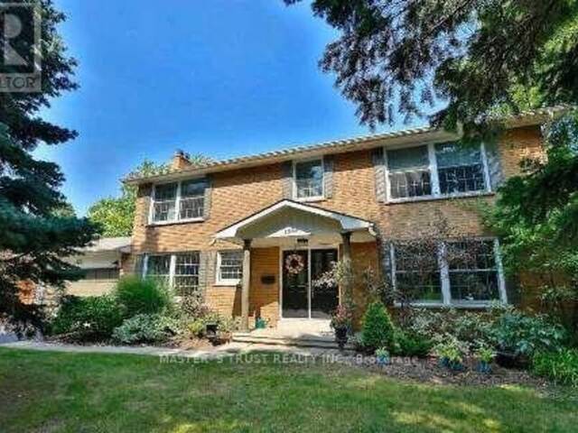 1585 CROMBIE ROAD Mississauga Ontario, L5J 4J1 - 5 Bedrooms Home For Sale