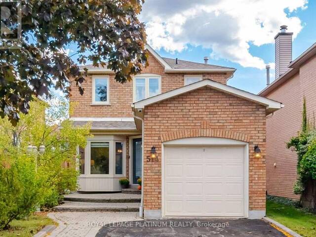 514 TIPTON COURT Mississauga Ontario, L5R 3M6 - 4 Bedrooms Home For Sale
