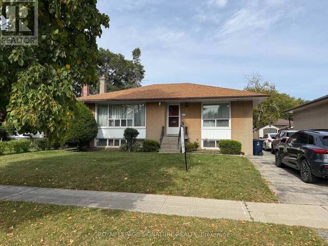 16 HOSHLEGA DRIVE Toronto Ontario, M1G 2X5 - 4 Bedrooms Home For Sale