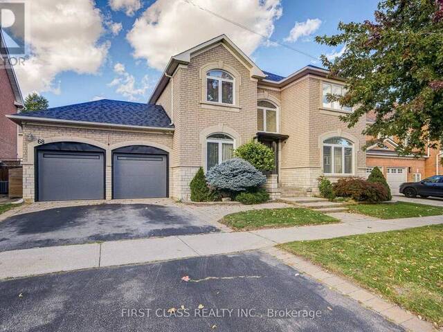 68 DRAWBRIDGE DRIVE Markham Ontario, L6C 2G8 - 6 Bedrooms Home For Sale