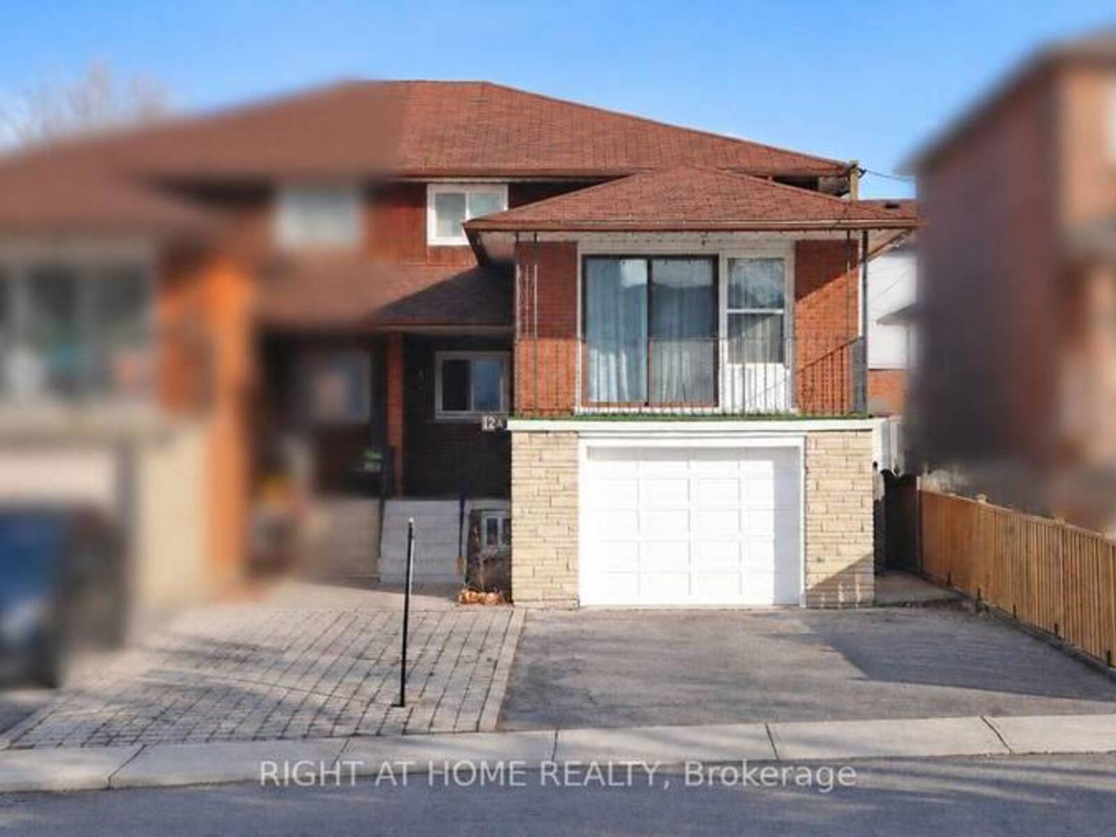 12A KENMORE AVENUE, Toronto, Ontario M1K 1B4