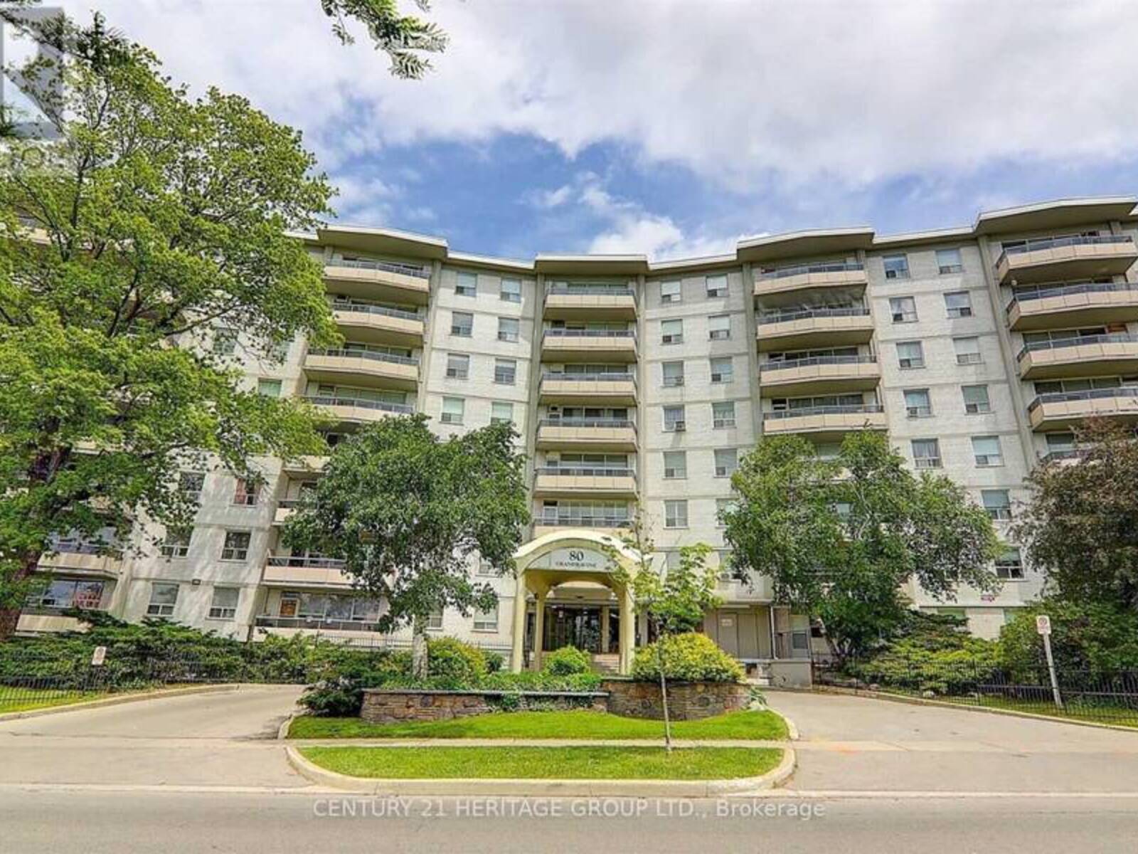 411 - 80 GRANDRAVINE DRIVE, Toronto, Ontario M3J 1B2