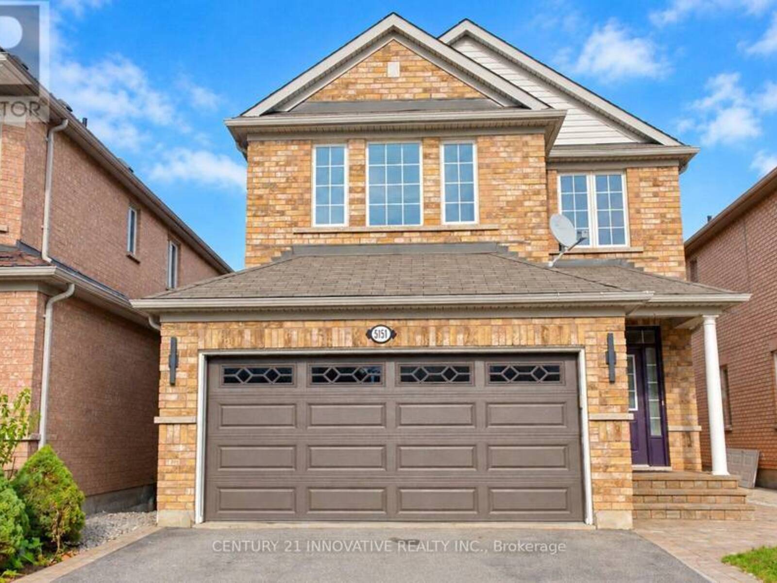 5151 OSCAR PETERSON BOULEVARD, Mississauga, Ontario L5M 7W4