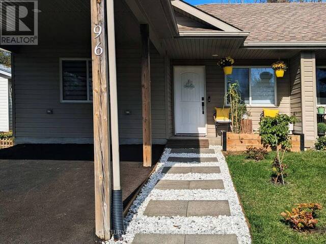 96 LIVINGSTONE STREET Madoc Ontario, K0K 2K0 - 2 Bedrooms Home For Sale