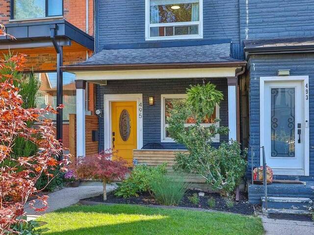 495 ROXTON ROAD Toronto Ontario, M6G 3R5 - 3 Bedrooms Home For Sale