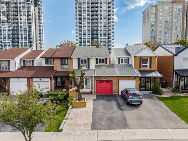 4002 BISHOPSTOKE LANE Mississauga Ontario, L4Z 1J2 - 3 Bedrooms Home For Sale