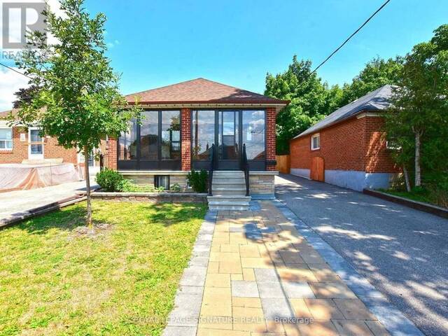 103 RICHARDSON AVENUE Toronto Ontario, M6M 3S2 - 3 Bedrooms Home For Sale