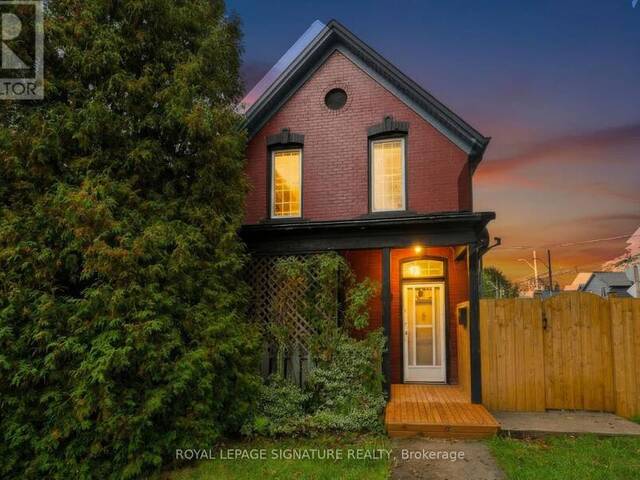 80 TISDALE STREET N Hamilton Ontario, L8L 5M6 - 4 Bedrooms Home For Sale