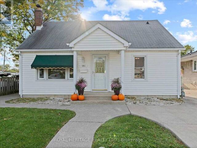 461 LAUZON ROAD Windsor Ontario, N8S 3M2 - 2 Bedrooms Home For Sale