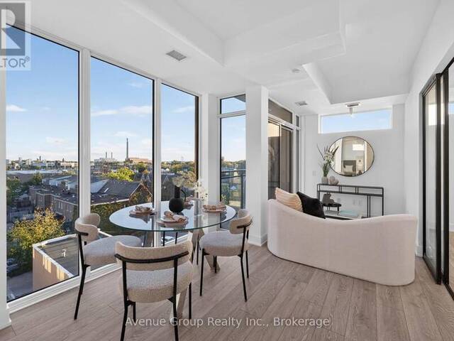 501 - 1285 QUEEN STREET E Toronto Ontario, M4L 1C2 - 2 Bedrooms Condo For Sale