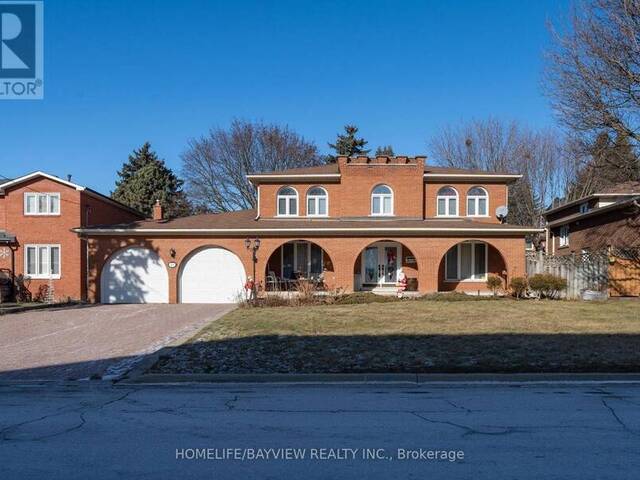 16 ROOSEVELT DRIVE Richmond Hill Ontario, L4C 6V3 - 5 Bedrooms Home For Sale