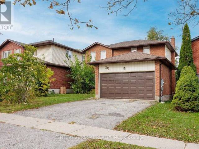 342 HICKLING TRAIL Barrie Ontario, L4M 5Z7 - 3 Bedrooms Home For Sale