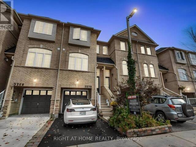 3370 REDPATH CIRCLE Mississauga Ontario, L5N 8R1 - 3 Bedrooms Home For Sale