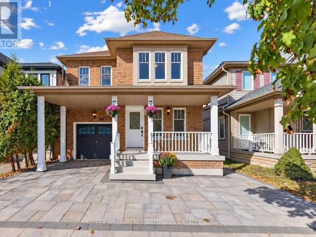 79 HAVERHILL CRESCENT Whitby Ontario, L1R 3E8 - 5 Bedrooms Home For Sale