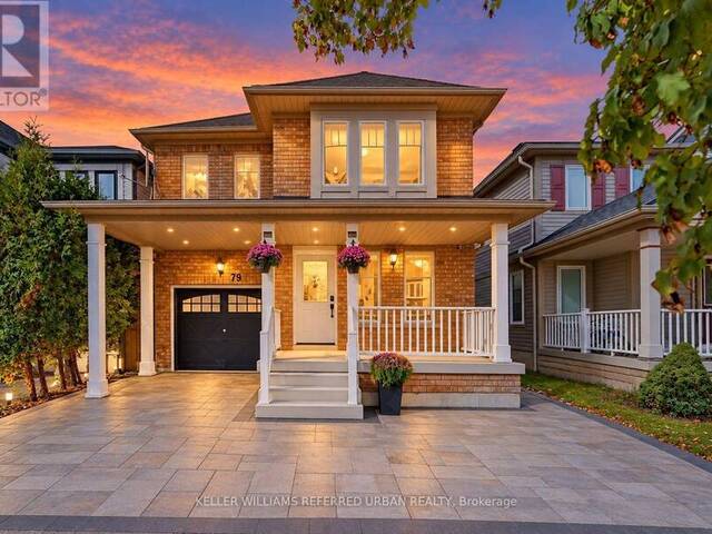 79 HAVERHILL CRESCENT Whitby Ontario, L1R 3E8 - 5 Bedrooms Home For Sale