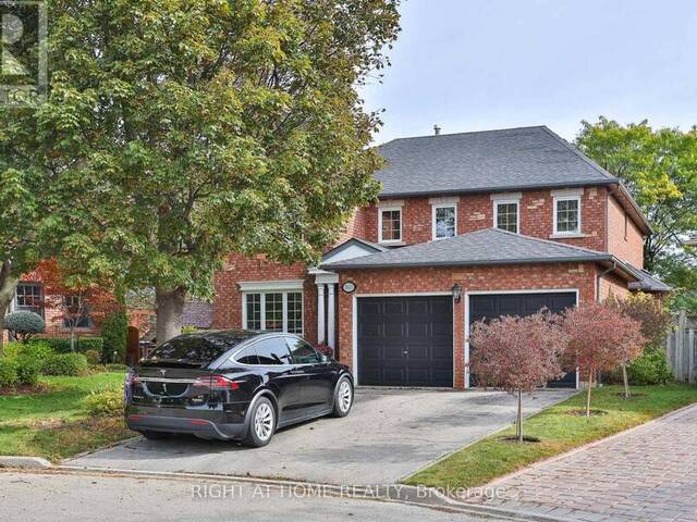 560 CHAGALL COURT Mississauga Ontario, L5R 3A8 - 4 Bedrooms Home For Sale