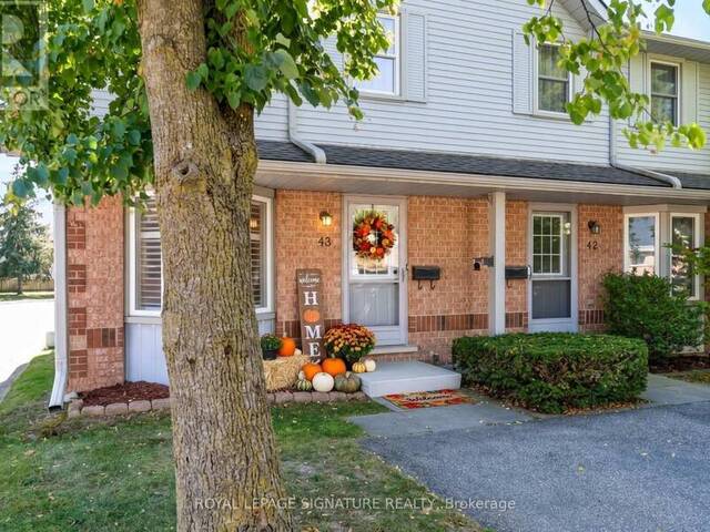 43 - 180 MARKSAM ROAD Guelph Ontario, N1H 8G5 - Property For Sale