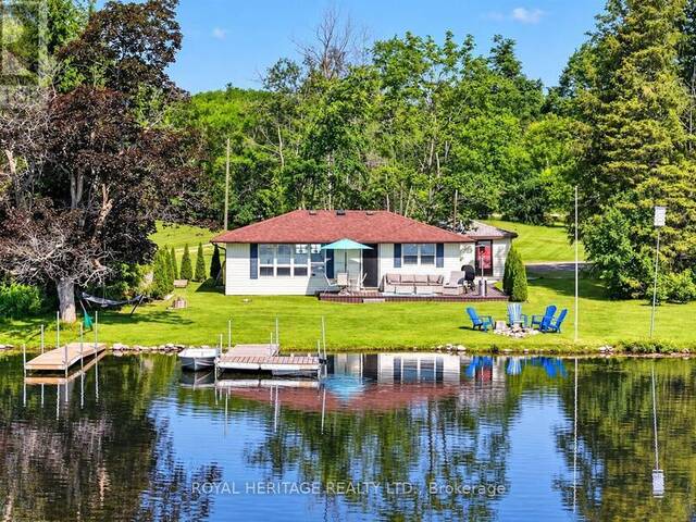 100 CLEARVIEW DRIVE Kawartha Lakes Ontario, K0L 2W0 - 3 Bedrooms Waterfront Home For sale