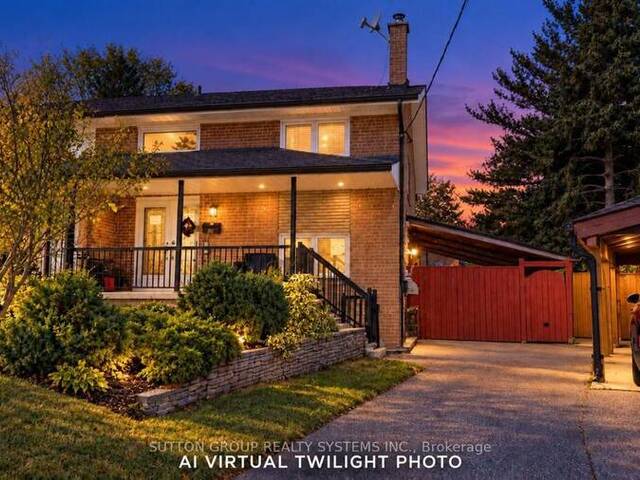 30 CORONADO COURT Toronto Ontario, M9M 1S7 - 4 Bedrooms Home For Sale