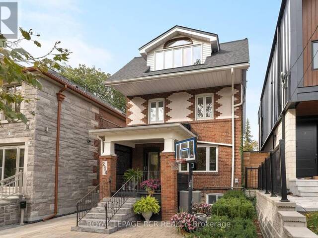 214 BRIAR HILL AVENUE Toronto Ontario, M4R 1J2 - 4 Bedrooms Home For Sale
