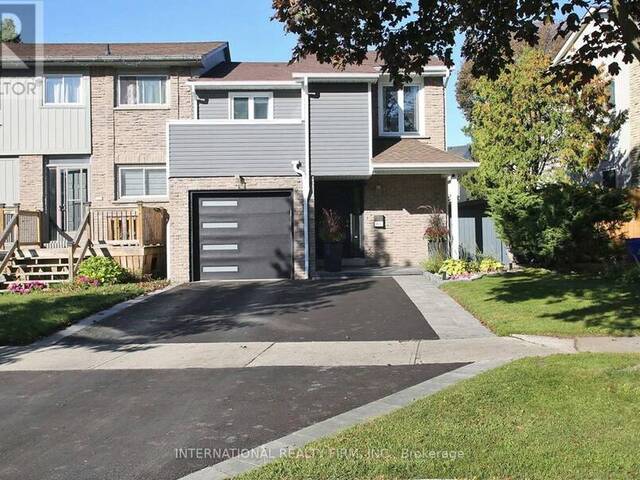 1876 BICROFT COURT Pickering Ontario, L1V 3E9 - 4 Bedrooms Home For Sale
