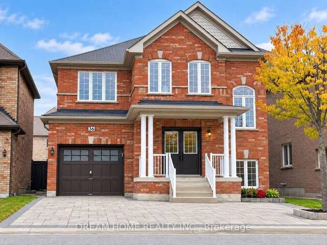 36 EVERETT STREET Markham Ontario, L6E 0H6 - 5 Bedrooms Home For Sale