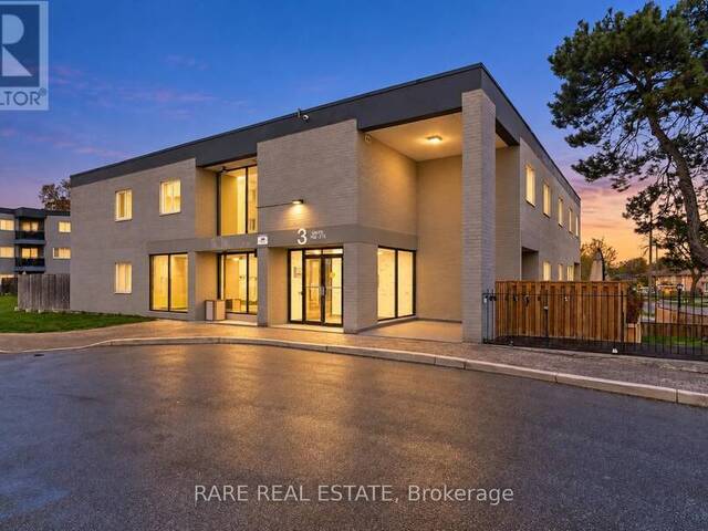 112 - 2001 BONNYMEDE DRIVE Mississauga Ontario, L5J 4H8 - 2 Bedrooms Waterfront Condo For Sale