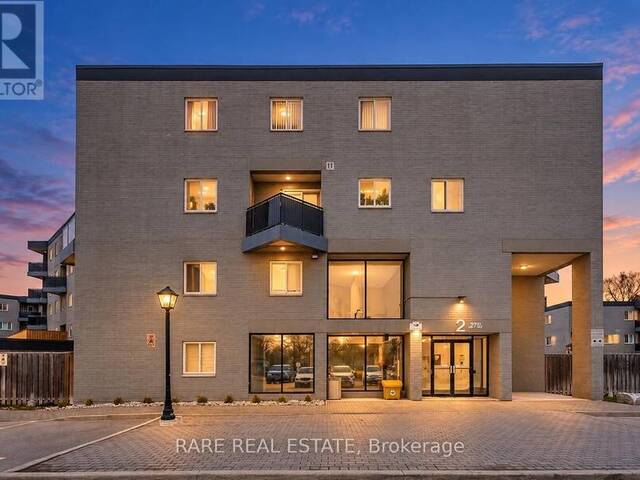 112 - 2001 BONNYMEDE DRIVE Mississauga Ontario, L5J 4H8 - 2 Bedrooms Waterfront Condo For Sale