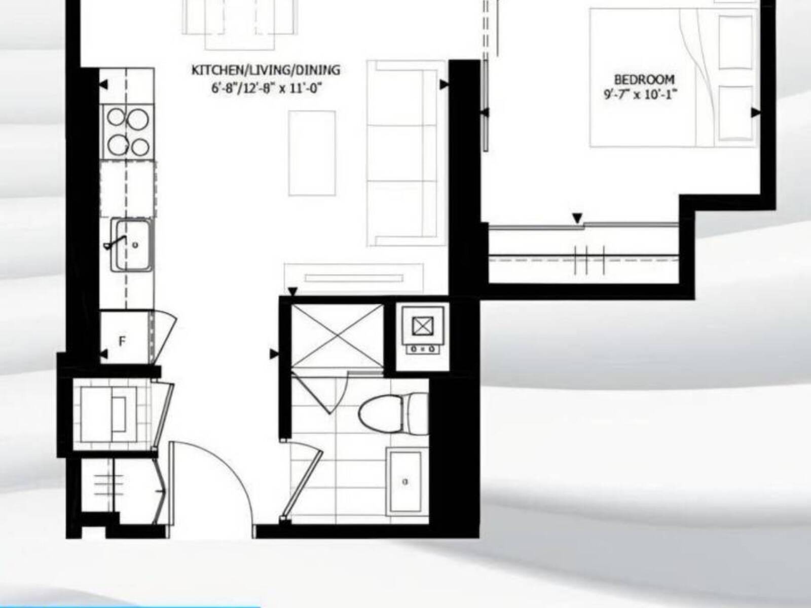 1404 - 403 CHURCH STREET, Toronto, Ontario M4Y 0C9