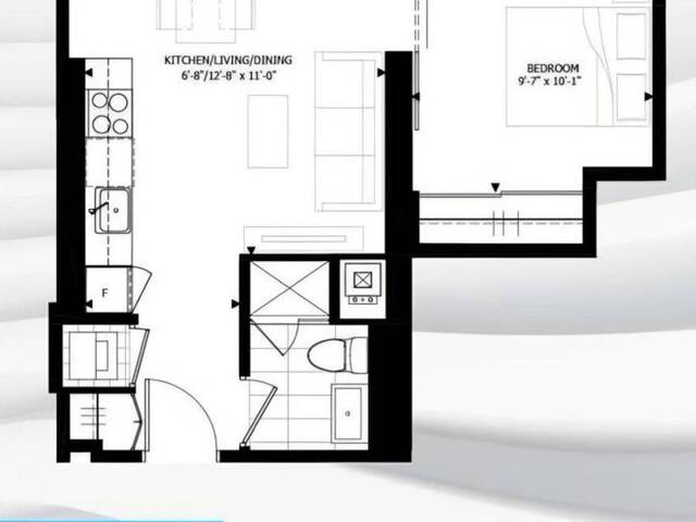 1404 - 403 CHURCH STREET Toronto Ontario, M4Y 0C9 - 1 Bedroom Condo For Sale