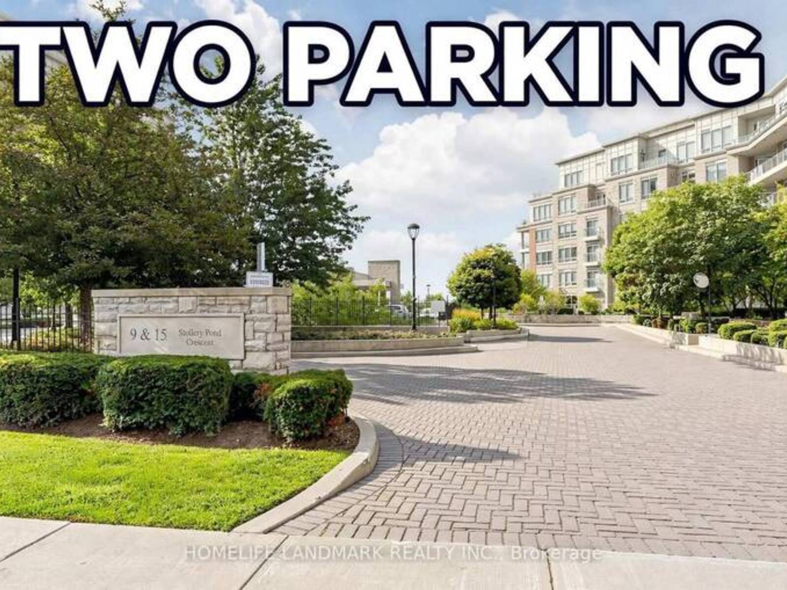 507 - 15 STOLLERY POND CRESCENT, Markham, Ontario L6C 0Y4