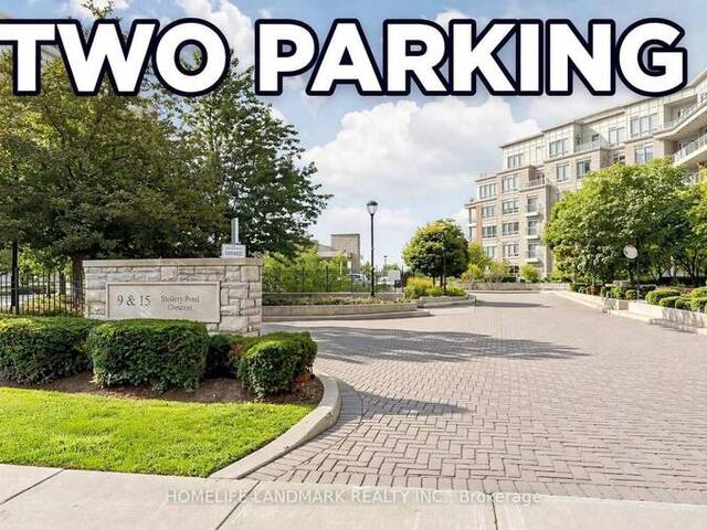 507 - 15 STOLLERY POND CRESCENT Markham Ontario, L6C 0Y4 - 1 Bedroom Condo For Sale