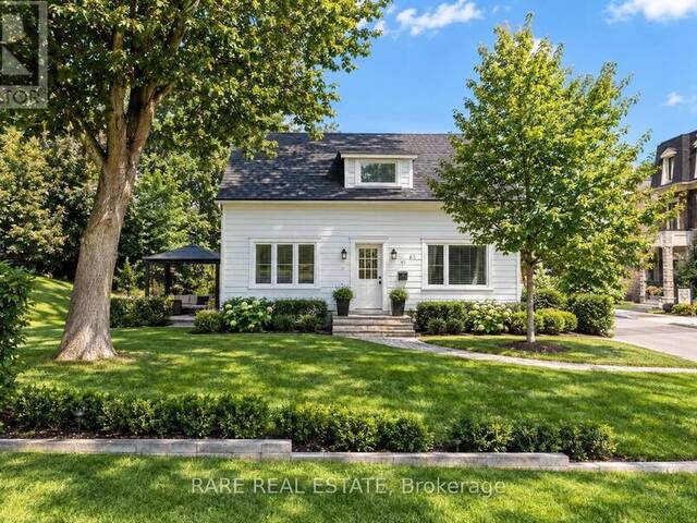 32 MAIN STREET Mississauga Ontario, L5M 1X6 - 4 Bedrooms Home For Sale
