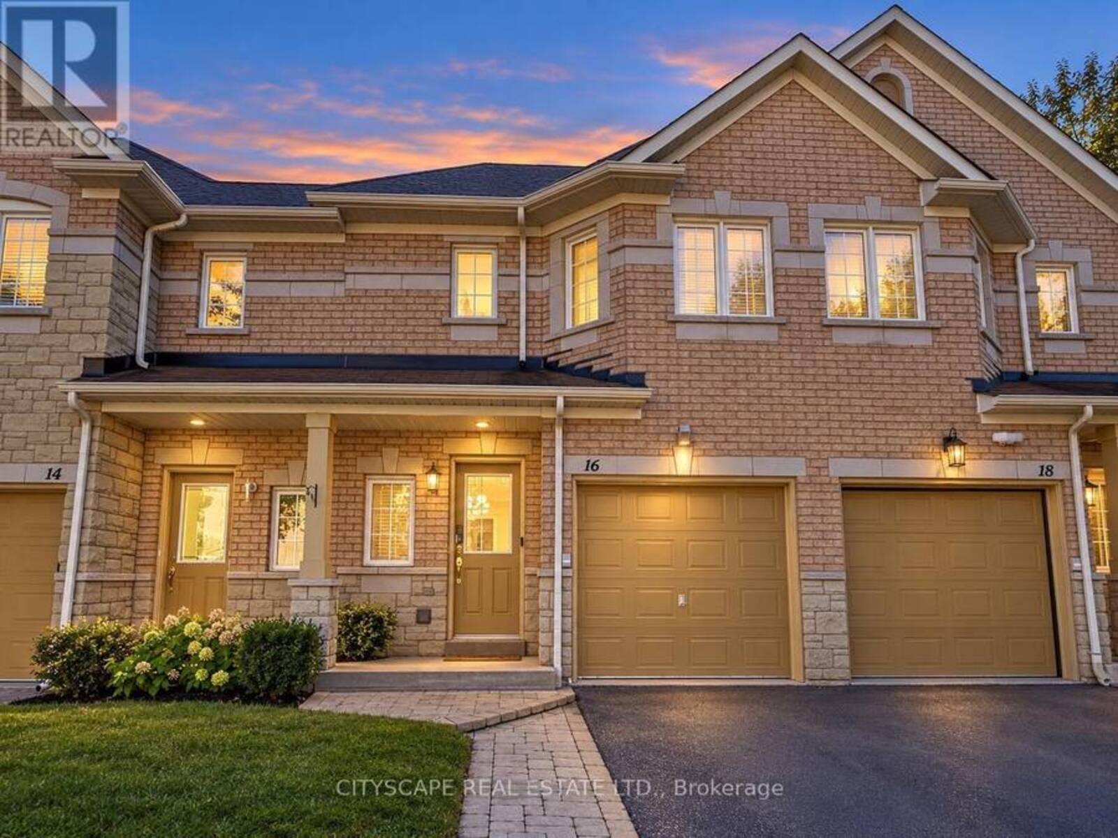 16 - 3150 PINTO PLACE, Mississauga, Ontario L5B 0C9