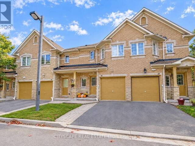 16 - 3150 PINTO PLACE Mississauga Ontario, L5B 0C9 - 3 Bedrooms Condo For Sale