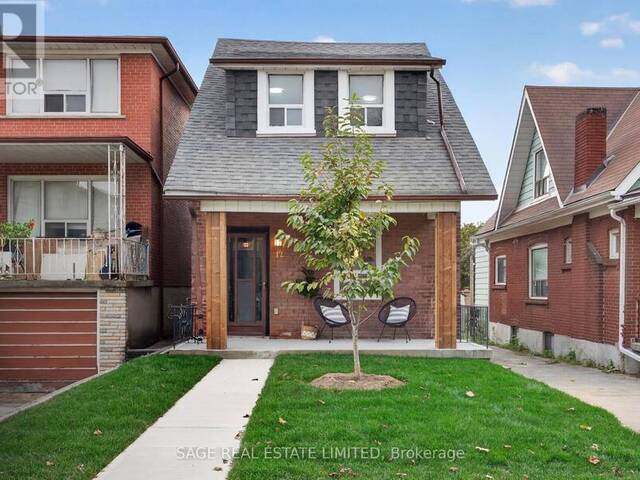 12 BRANSTONE ROAD Toronto Ontario, M6E 4E4 - 3 Bedrooms Home For Sale