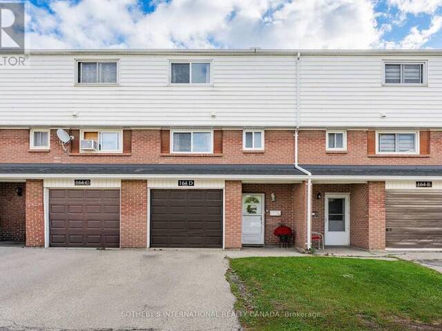 D - 164 HENRY STREET Brantford Ontario, N3S 5C7 - 3 Bedrooms Condo For Sale