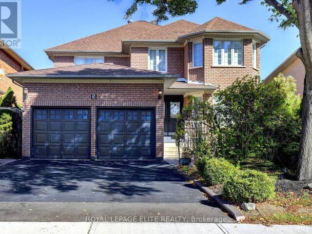 5 PINECONE WAY E Brampton Ontario, L6R 1N5 - 5 Bedrooms Home For Sale