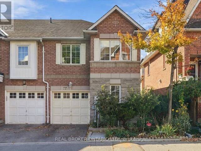 70 - 77 NORMAN WESLEY WAY Toronto Ontario, M3M 3H3 - 4 Bedrooms Condo For Sale