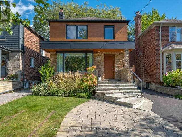 35 BESSBOROUGH DRIVE Toronto Ontario, M4G 3H6 - 5 Bedrooms Home For Sale