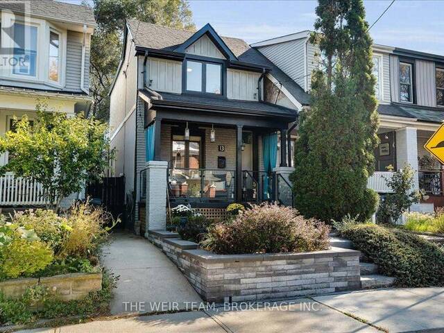 13 AMROTH AVENUE Toronto Ontario, M4C 4H3 - 4 Bedrooms Home For Sale